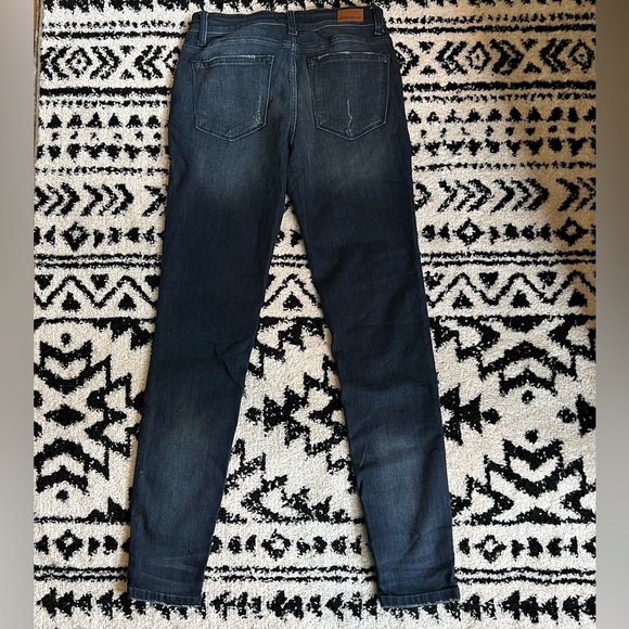 Judy Blue Skinny Fit Jeans Size 5/27 - Picture 2 of 5
